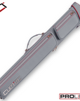ÉTUI POUR BAGUETTE DE BILLARD CUETEC PROLINE 2 MANCHES 4 FLÈCHES GRIS