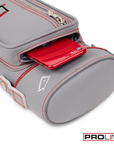 ÉTUI POUR BAGUETTE DE BILLARD CUETEC PROLINE 2 MANCHES 4 FLÈCHES GRIS