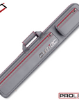 ÉTUI POUR BAGUETTE DE BILLARD CUETEC PROLINE 4 MANCHES 8 FLÈCHES GRIS