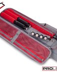 ÉTUI POUR BAGUETTE DE BILLARD CUETEC PROLINE 4 MANCHES 8 FLÈCHES GRIS