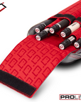 ÉTUI POUR BAGUETTE DE BILLARD CUETEC PROLINE 4 MANCHES 8 FLÈCHES GRIS