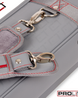 ÉTUI POUR BAGUETTE DE BILLARD CUETEC PROLINE 4 MANCHES 8 FLÈCHES GRIS
