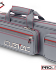 ÉTUI POUR BAGUETTE DE BILLARD CUETEC PROLINE 4 MANCHES 8 FLÈCHES GRIS