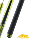 MANCHE PREDATOR SP2 NOIRE/VERT LIME 2 - UNILOC GRIP EN CUIR (FLÈCHE NON-INCLUSE) - ÉDITION LIMITÉE