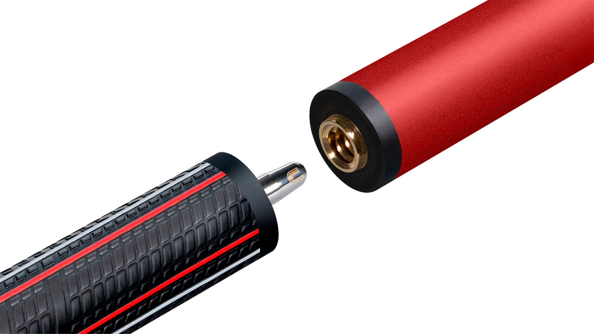 BAGUETTE DE SAUT PREDATOR AIR RUSH ROUGE - WRAP SPORT