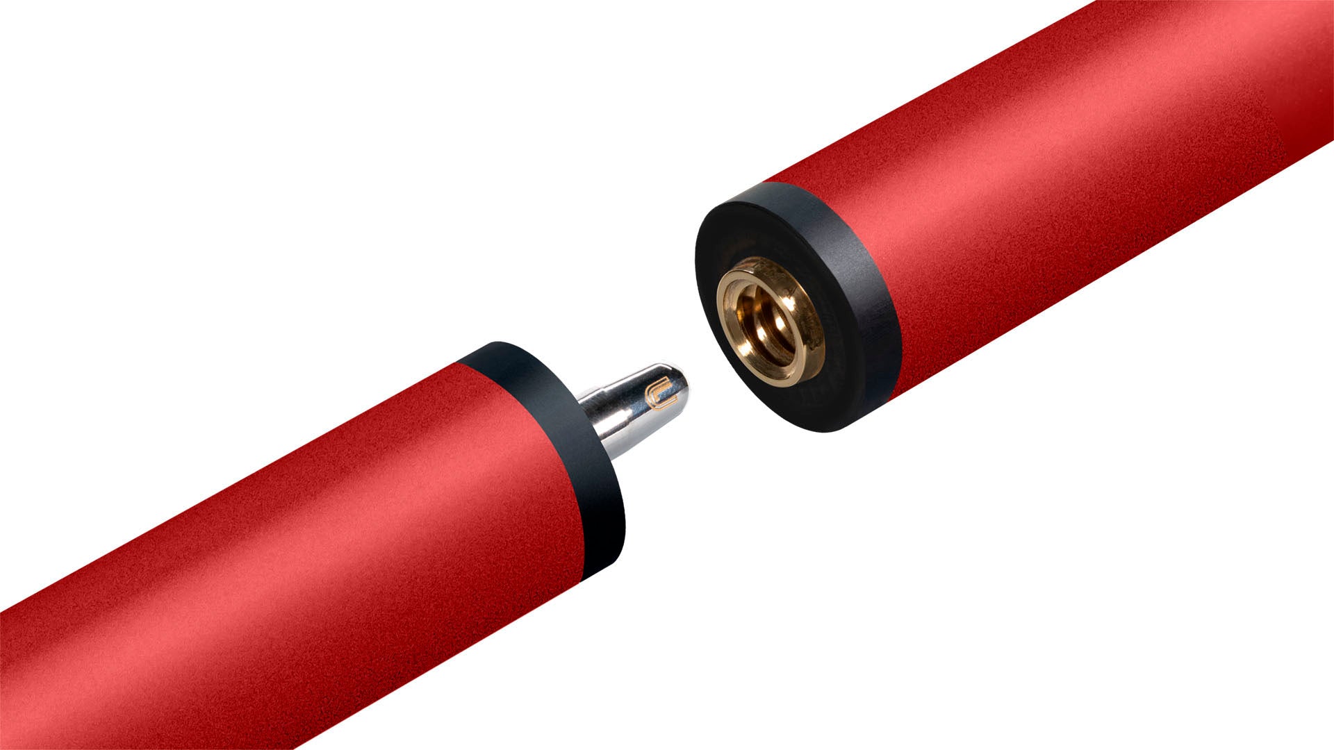 BAGUETTE DE SAUT PREDATOR AIR RUSH ROUGE - SANS WRAP