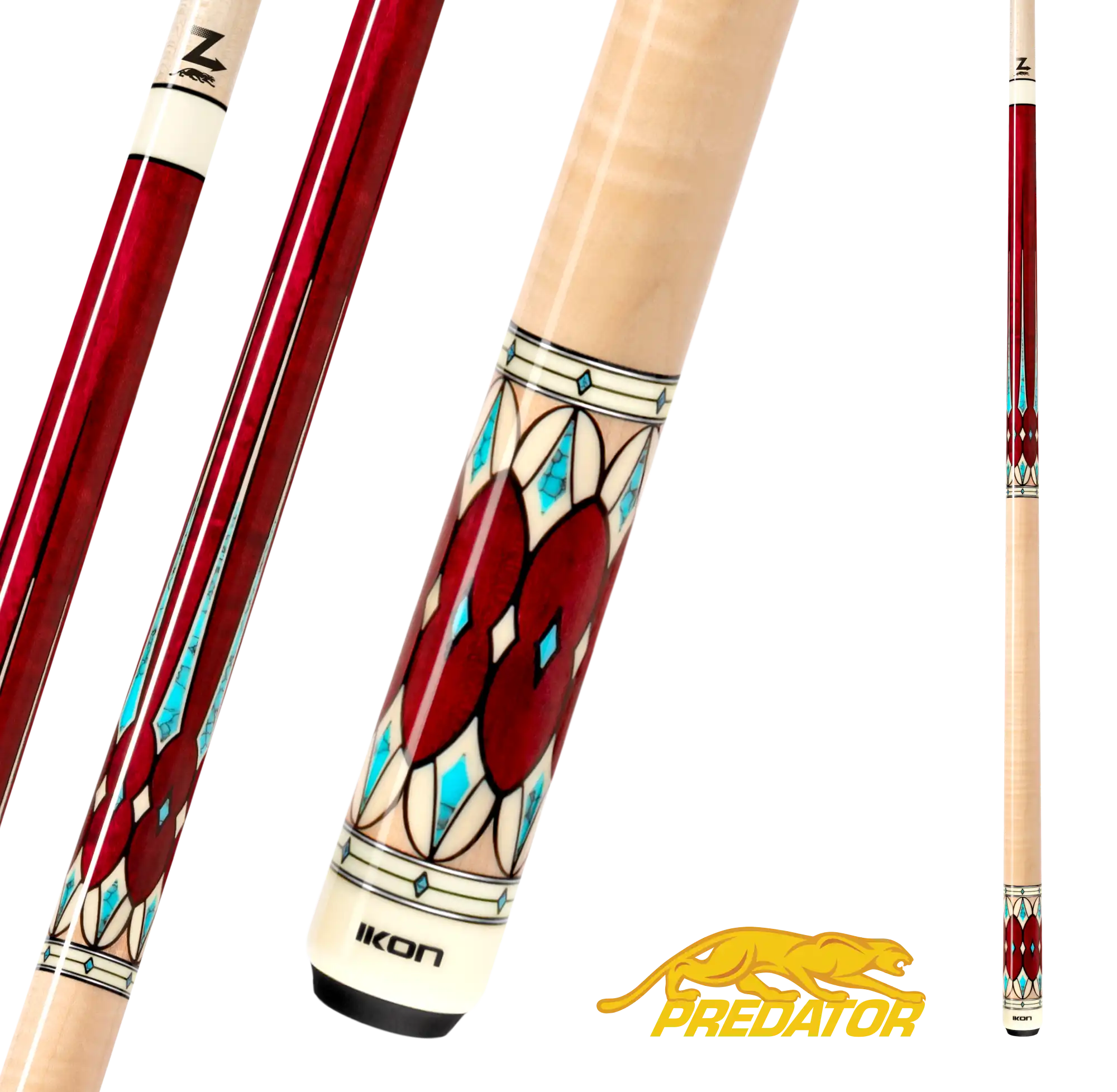 BUTT PREDATOR IKON 4 4 (SHAFT NOT INCLUDED)
