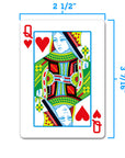 COPAG JEU DE CARTES POKER EN PLASTIQUE NEOTERIC - DOUBLE ENSEMBLE 1546 REGULAR VIOLET ET BLEU ET JAUNE