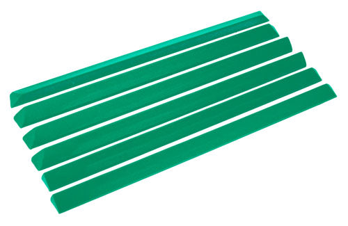 COVERED CUSHION RAILS - MODEL 93 K-66 FOR 7' TABLE