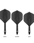 SHOT 1 PIECE BLUE-KITE TIP DART