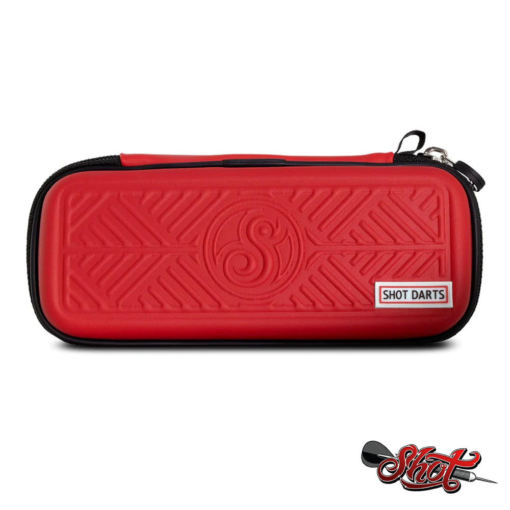 ÉTUI MINCE POUR DARDS SHOT TACTICAL - RED