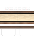 COLONIAL SHUFFLEBOARD TABLE