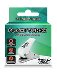 SHOT DARTS FLIGHT PUNCH