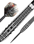 SHOT GNARLY SMASHA STEEL TIP DART SET - 90% TUNGSTEN BARRELS
