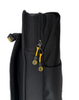 PREDATOR SPORT BACKPACK HARD CUE CASE BLACK/YELLOW 3 BUTTS 5 SHAFTS - LIMITED EDITION