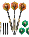 FLÉCHETTES SHOT TALISMAN AVEC EMBOUT SOUPLE EN LAITON - HAUTE PERFORMANCE