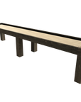 TRACK SHUFFLEBOARD TABLE