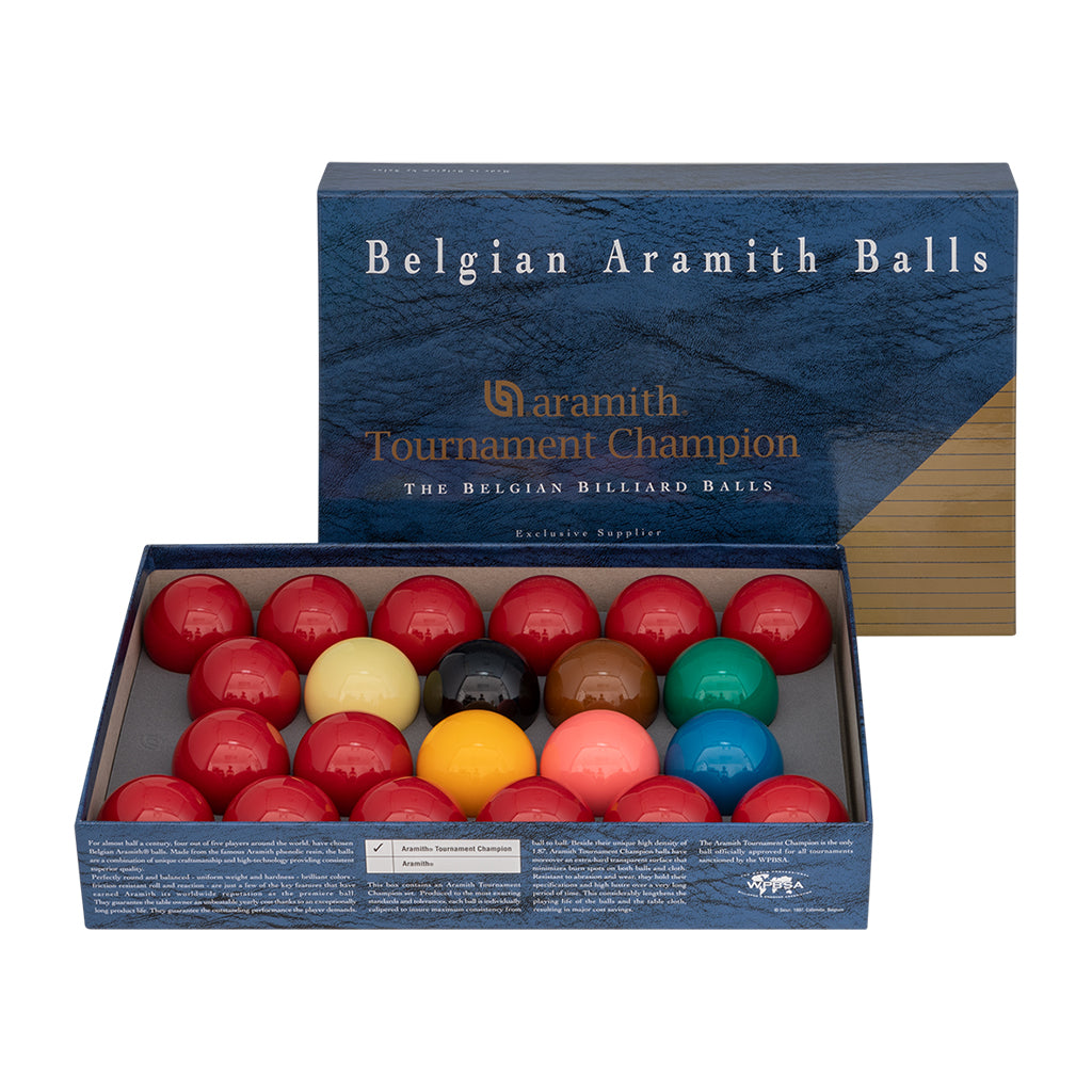 BOULES INDIVIDUELLES TOURNAMENT CHAMPION ARAMITH SNOOKER 2 1/16"
