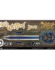 SHOT TRIBAL WEAPON JAVA STEEL TIP DARTS SET 90% TUNGSTEN 23G