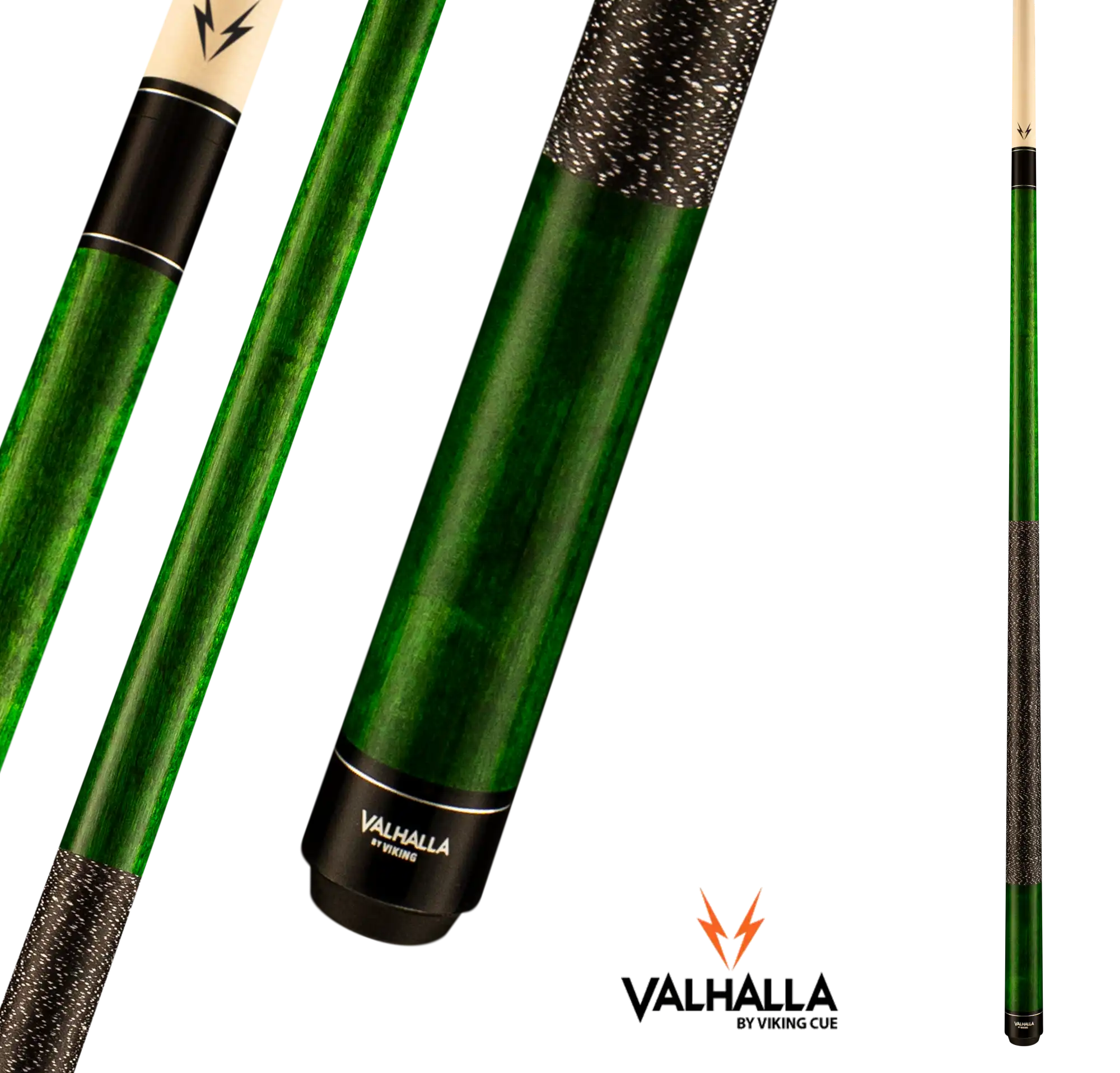 BAGUETTE DE BILLARD VIKING VALHALLA VA113 BLEU WRAP EN LIN 13MM 19OZ