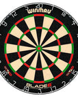 ENSEMBLE DE DARDS WINMAU®, CIBLE DE DARD BLADE 6 DARDS EN LAITON