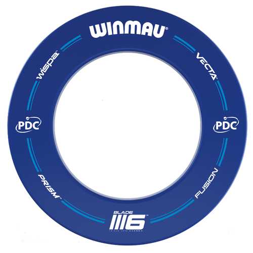 ENSEMBLE DE DARDS WINMAU®, CIBLE DE DARD BLADE 6  DARDS EN LAITON