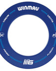 ENSEMBLE DE DARDS WINMAU®, CIBLE DE DARD BLADE 6 DARDS EN LAITON