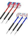 ENSEMBLE DE DARDS WINMAU®, CIBLE DE DARD BLADE 6 DARDS EN LAITON
