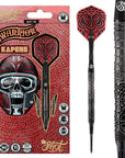 SHOT WARRIOR KAPENE SOFT TIP DART SET - 90% TUNGSTEN BARRELS