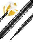 FLÉCHETTES SHOT ZEN TANTO POINTE SOUPLE - BARREAUX EN TUNGSTÈNE À 90%