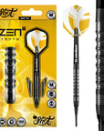 FLÉCHETTES SHOT ZEN TANTO POINTE SOUPLE - BARREAUX EN TUNGSTÈNE À 90%