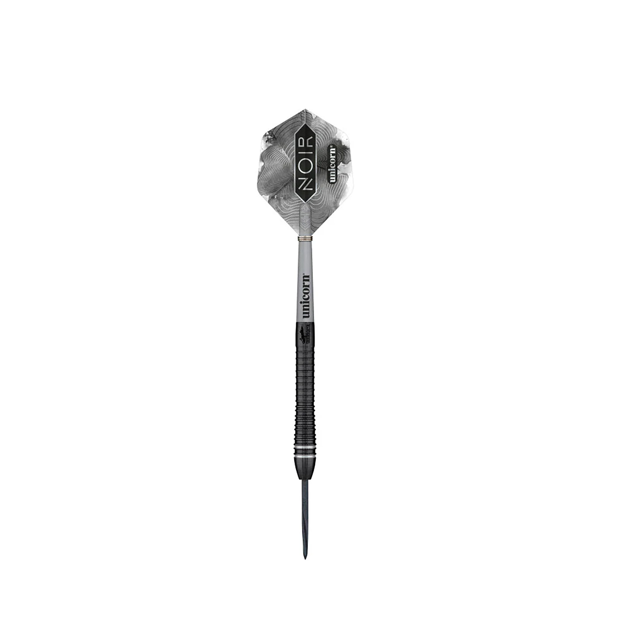 ENSEMBLE DE FLÉCHETTES UNICORN GARY ANDERSON PHASE 6 BLACK POINTE ACIER TUNGSTÈNE 90 % 23G