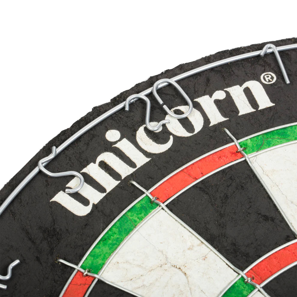 CIBLE DE FLÉCHETTES UNICORN COMPETITION STRIKER EN SISAL