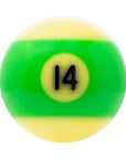 BOULES INDIVIDUELLES ARAMITH FLUO 2 1/4"