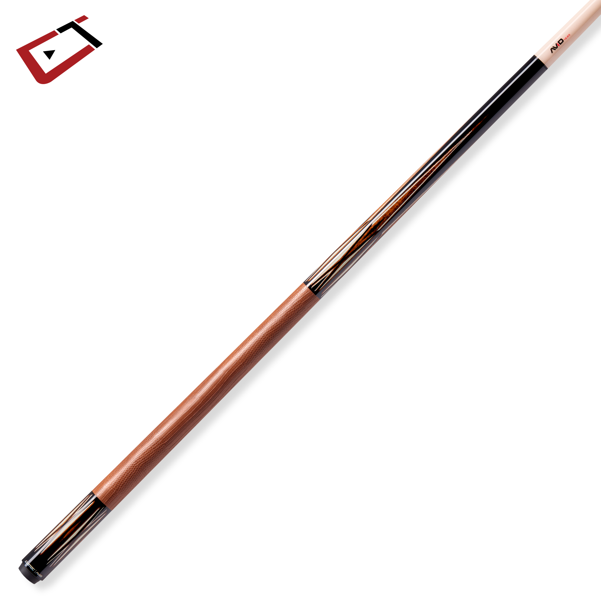 BAGUETTE DE BILLARD CUETEC AVID PROOF NOIRE LTC 12.25MM 19OZ