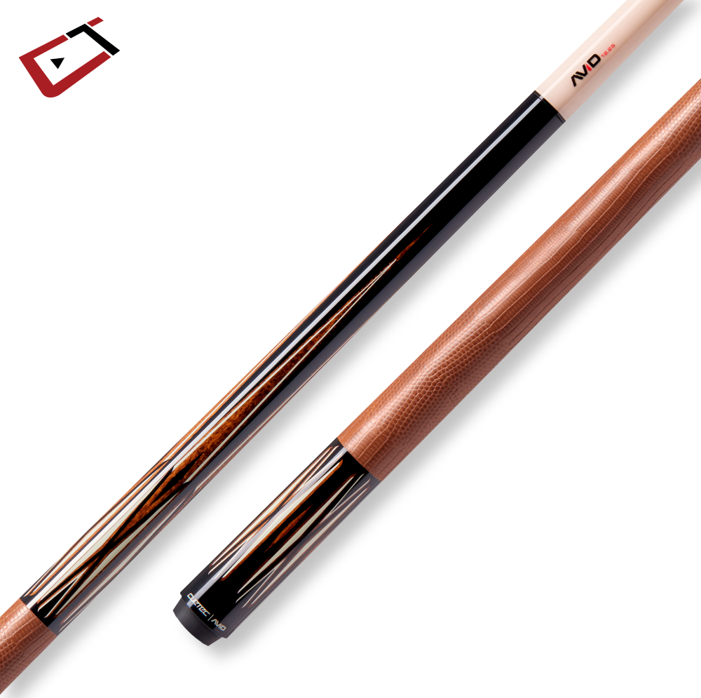 BAGUETTE DE BILLARD CUETEC AVID PROOF NOIRE LTC 12.25MM 19OZ