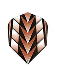 SHOT TRIBAL WEAPON DART FLIGHT SET - SMALL STANDARD