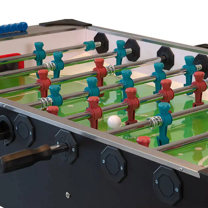 TIGE TÉLESCOPIQUE POUR BABY-FOOT MASTER SPEED - 1 JOUEUR ROUGE
