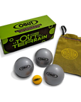 BOULES OBUT TOUT-TERRAIN GRISES