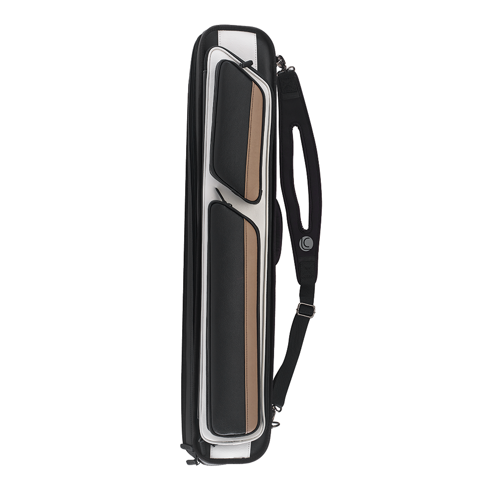 ÉTUI SOUPLE LUCASI LC1848W NOIR ET BLANC 4M/8F