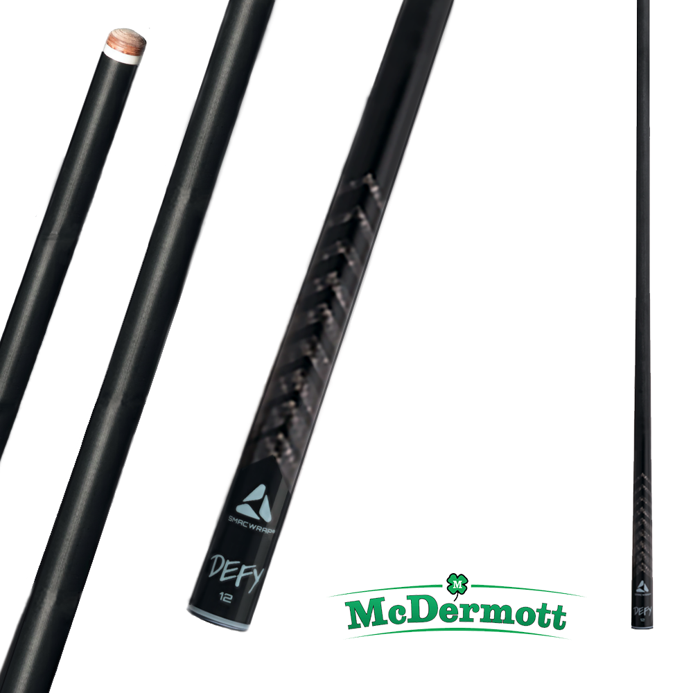 MCDERMOTT FLÈCHE EN FIBRE DE CARBONE DEFY 12MM