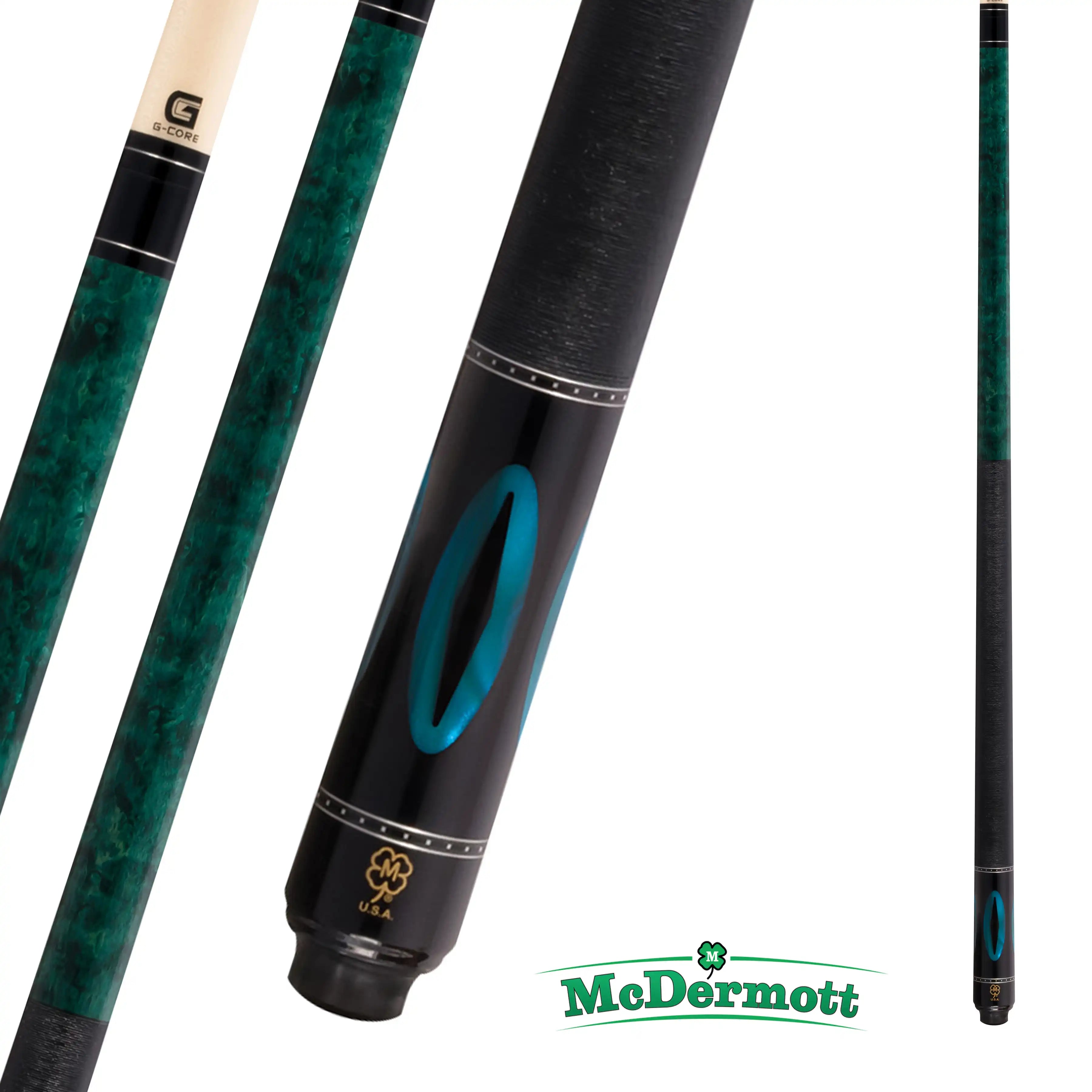 BAGUETTE DE BILLARD MCDERMOTT G-SERIES G213 SARCELLE 12.5MM 19OZ