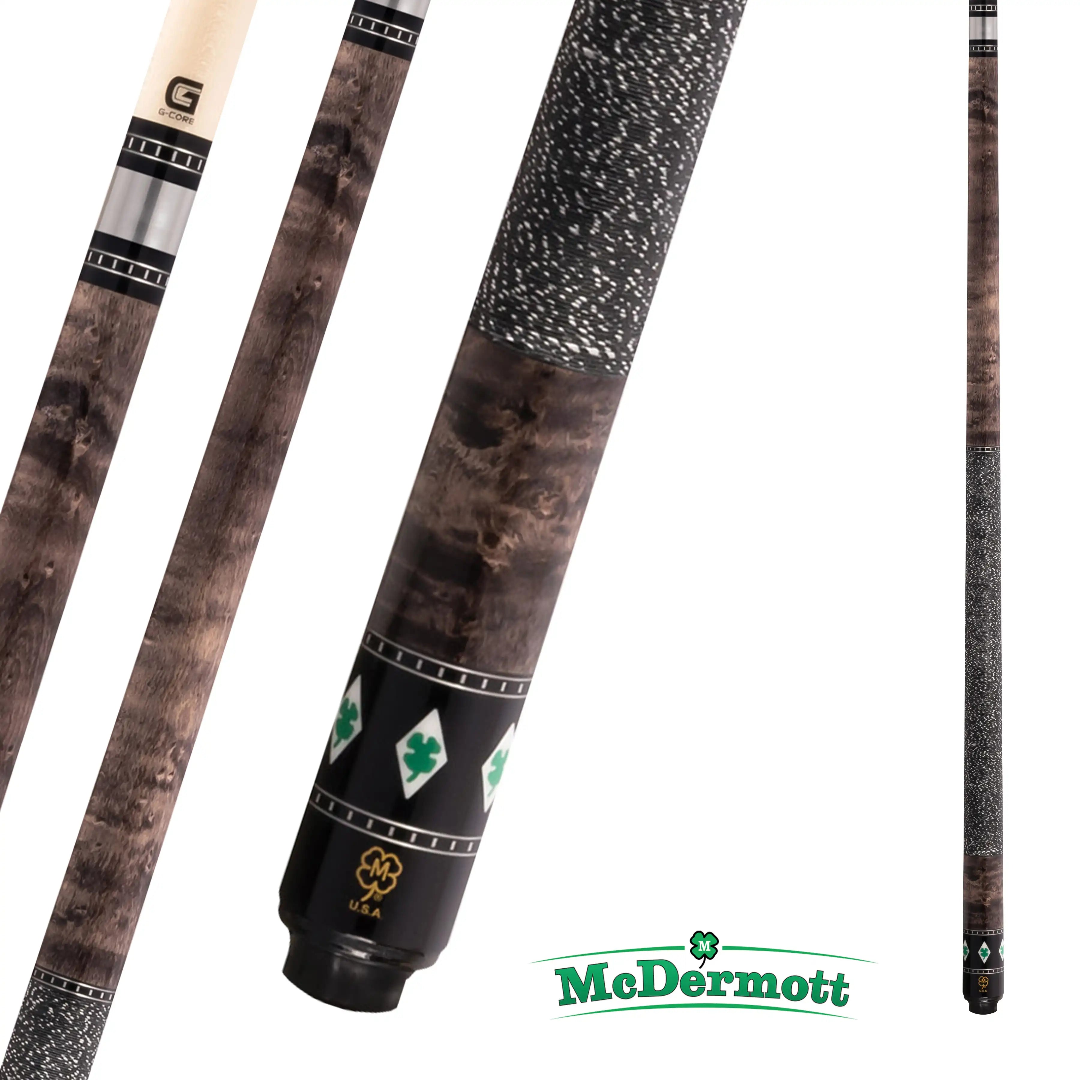 BAGUETTE DE BILLARD MCDERMOTT G-SERIES G332 GRIS CLAIRE 12.5MM 19OZ