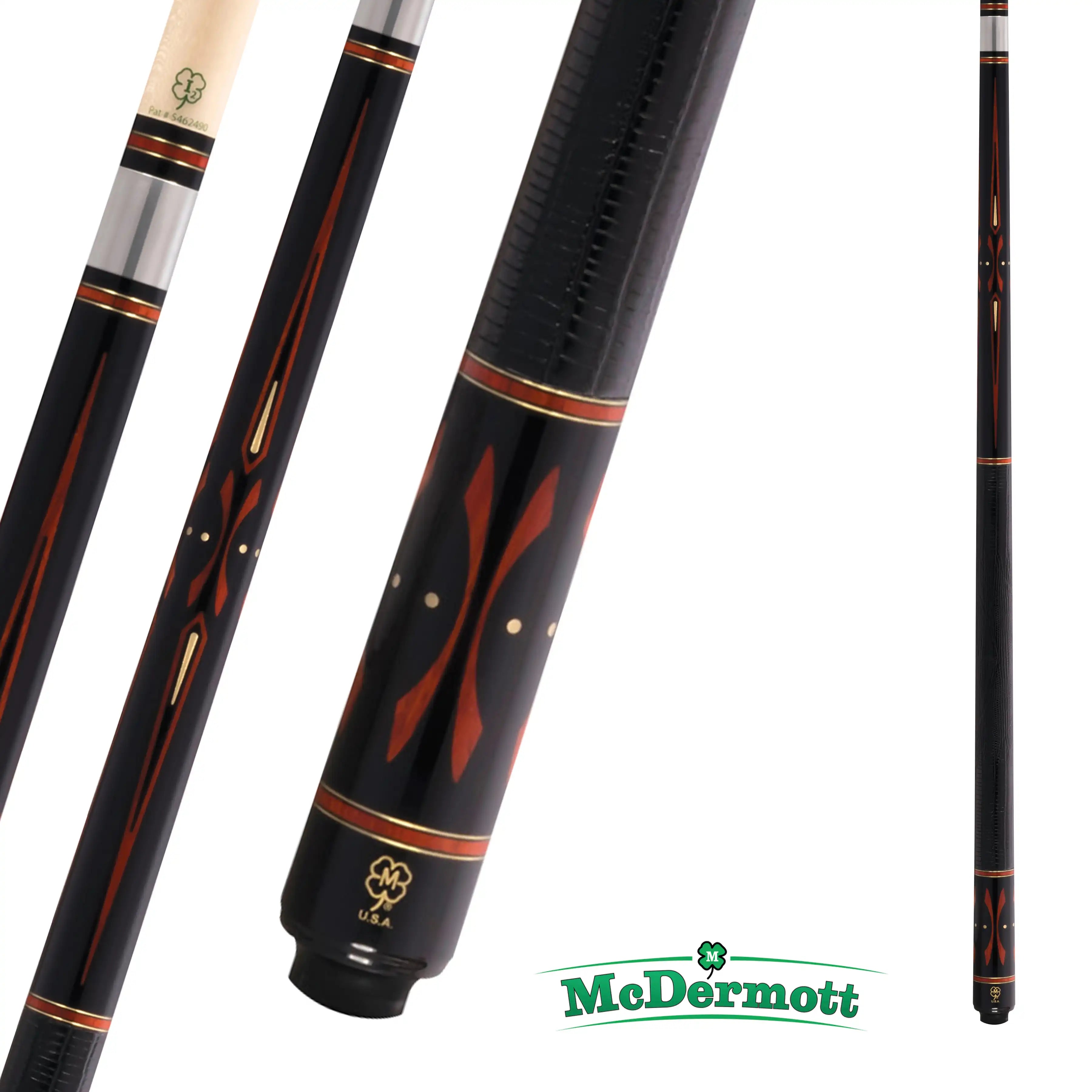 BAGUETTE DE BILLARD MCDERMOTT G-SERIES G701 BRUN 12.5MM 19OZ