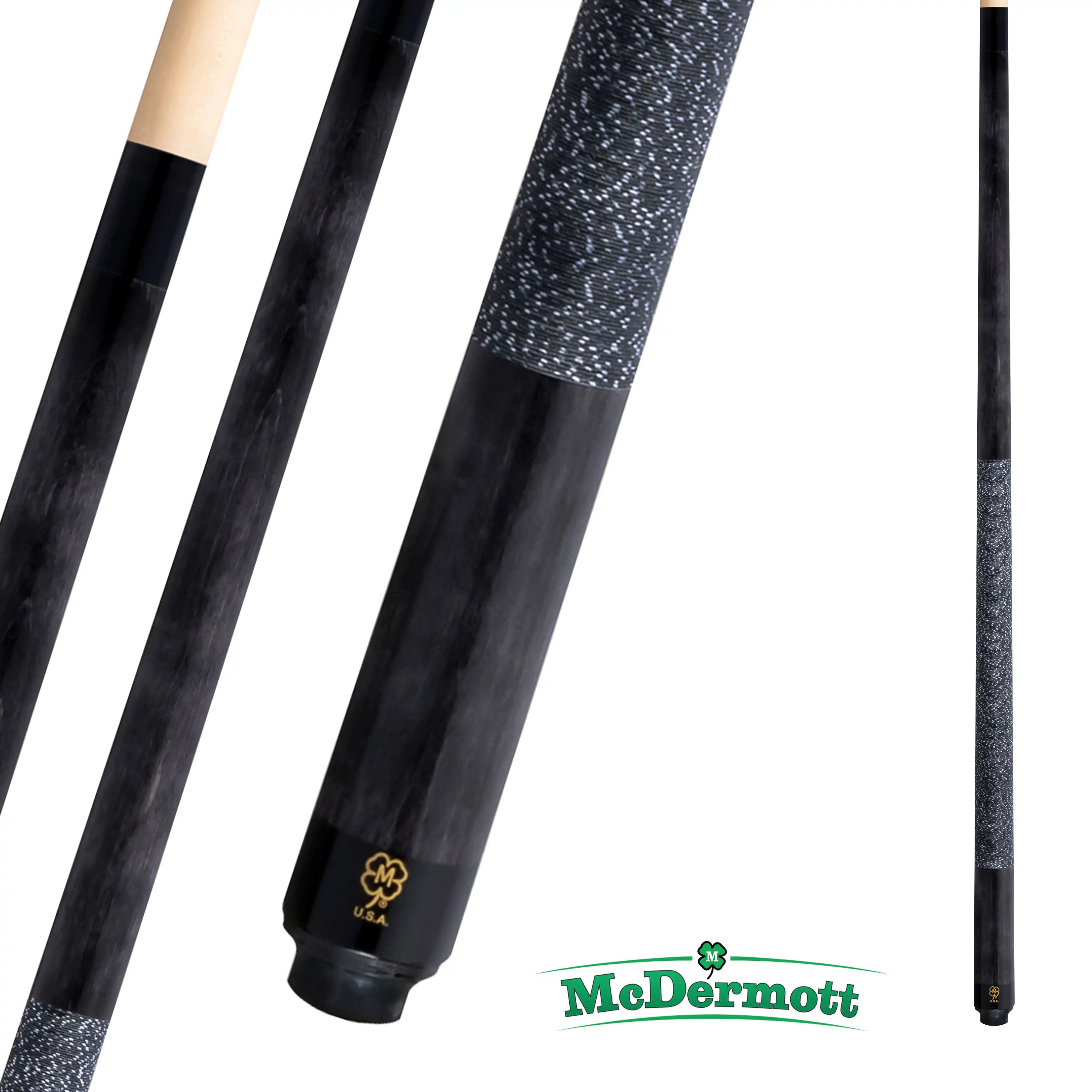 BAGUETTE DE BILLARD MCDERMOTT GS-SERIES GS06 GRIS TITANE 12.5MM 19OZ