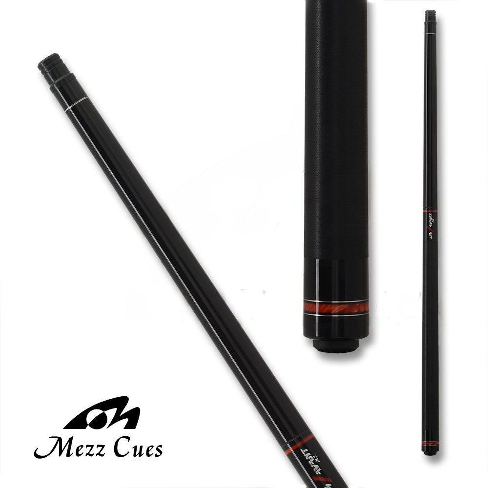 MANCHE SEUL BAGUETTE MEZZ ZZAVW SÉRIE AVANT AVEC GRIP - NOIR ET ORANGE