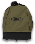 BOCCE BACKPACK OBUT UP TO 6 BALLS BLACK AND KAKI