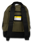 BOCCE BACKPACK OBUT UP TO 6 BALLS BLACK AND KAKI