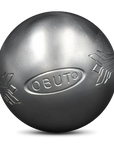 OBUT SET OF THREE CHEYENNE PÉTANQUE BOULES