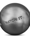 SET OF 3 BALLS BOCCE OBUT MACHT IT D:72MM W:690GR S:0
